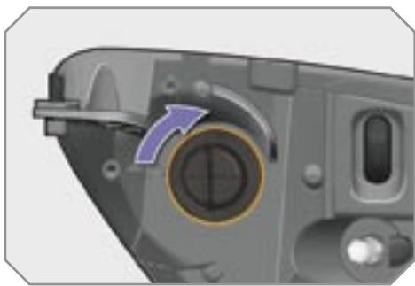 PEUGEOT 308 - Changement des indicateurs de direction - 1
