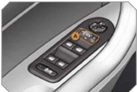 PEUGEOT 308 - Inclinaison automatique à la marche arrière - 1