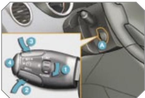 PEUGEOT 308 - Commandes sous-volant - 1
