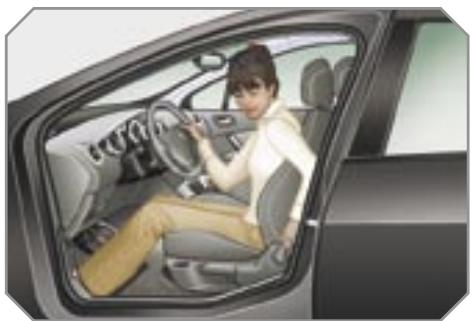 PEUGEOT 308 - Réglage de l'inclinaison du dossier - 5