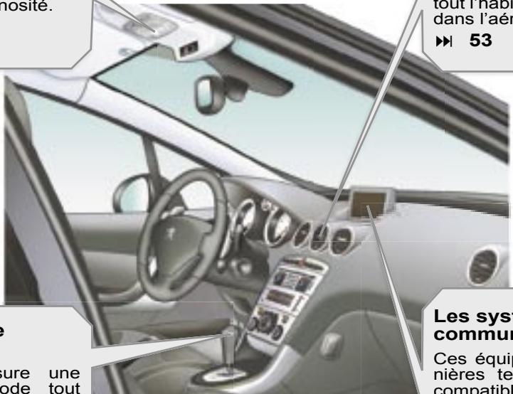 PEUGEOT 308 - L'éclairage d'ambiance - 1