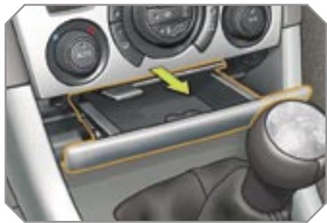 PEUGEOT 308 - Le cendrier éclairé - 1