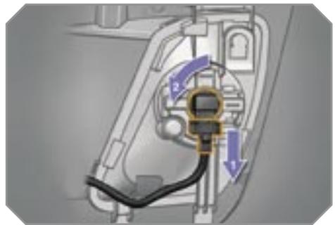 PEUGEOT 308 - Changement des projecteurs antibrouillard - 2