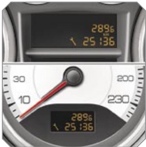 PEUGEOT 308 - Indicateur d'entretien - 1
