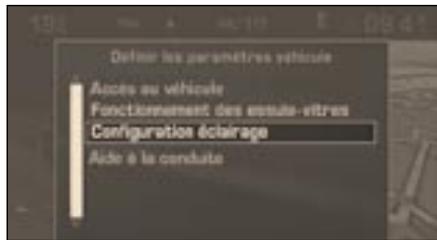 PEUGEOT 308 - Définir les paramètres du véhicule - 1