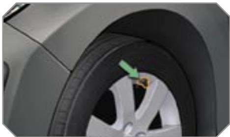 PEUGEOT 308 - La detection desous-gonflage - 1