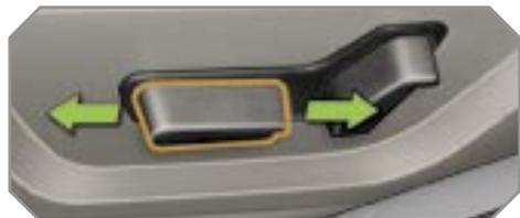 PEUGEOT 308 - Réglages du siège conducteur - 4