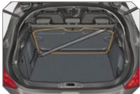 PEUGEOT 308 - Tablette arrière - 1