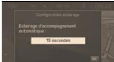 PEUGEOT 308 - Définir les paramètres du véhicule - 2