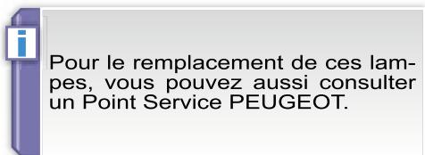 PEUGEOT 308 - Changement des projecteurs antibrouillard - 3