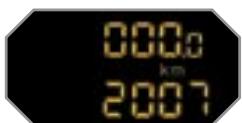 PEUGEOT 308 - Compteur kilométrique journalier - 1
