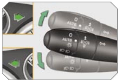 PEUGEOT 308 - Les indicateurs de direction - 1