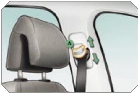 PEUGEOT 308 - Réglage en hauteur - 1