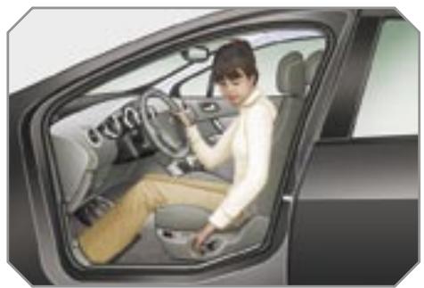 PEUGEOT 308 - Réglage de l'inclinaison du dossier - 1