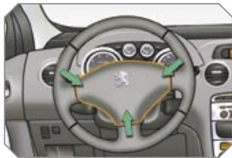 PEUGEOT 308 - L'avertisseur SONORE - 1