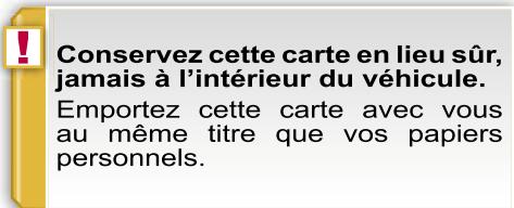PEUGEOT 308 - Carte confidentielle - 2