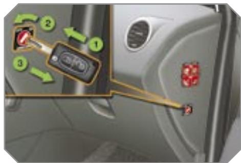 PEUGEOT 308 - Airbag frontal passager - 1