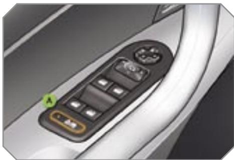 PEUGEOT 308 - Sécurité des enfants électrique - 1