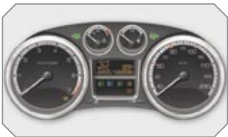 PEUGEOT 308 - Les avertissements associés - 2