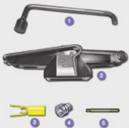 PEUGEOT 308 - Liste des outillages - 1