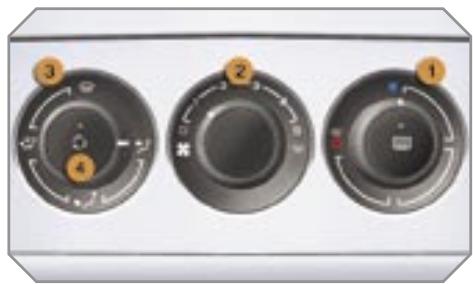 PEUGEOT 308 - Le chauffage / la ventilation - 1