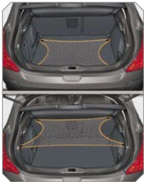 PEUGEOT 308 - Filet de retenue de bagages - 1