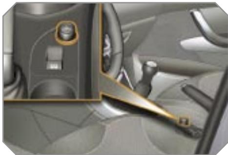 PEUGEOT 308 - L'allume-cigares / la PRESE accessoires 12 v - 1