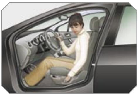 PEUGEOT 308 - Réglage de l'inclinaison du dossier - 3