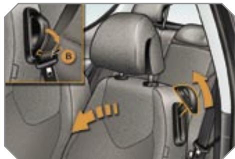 PEUGEOT 308 - Accès aux places arrêté (3 portes) - 1