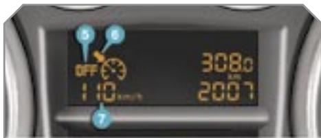 PEUGEOT 308 - Affichages au combiné - 1