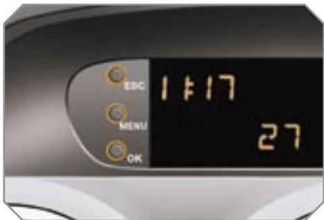 PEUGEOT 308 - Menu général - 2