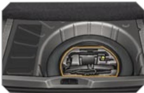 PEUGEOT 308 - Détection de sous-gonflage - 1