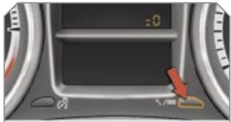 PEUGEOT 308 - Remise à zéro de l'indicateur d'entretien - 1