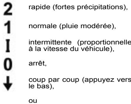 PEUGEOT 308 - Essuie-vitre avant - 1