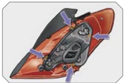 PEUGEOT 308 - Changement des feux - 2