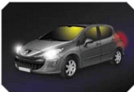 PEUGEOT 308 - Clé à télécommande - 5