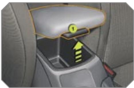PEUGEOT 308 - Rangement - 1