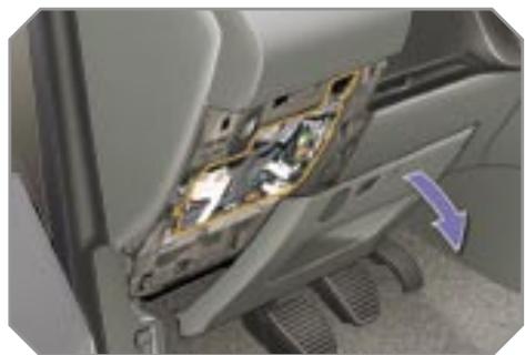 PEUGEOT 308 - Fusibles dans la planche de bord - 1