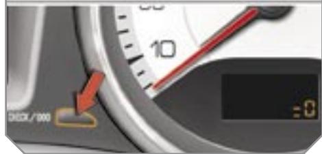 PEUGEOT 308 - Remise à zéro de l'indicateur d'entretien - 2
