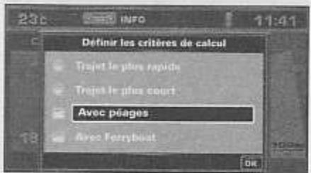PEUGEOT 407 - Critères de calcul - 2