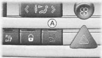 PEUGEOT 407 - Désactivation ou activation de la gestion simultanée gauche-droite - 1