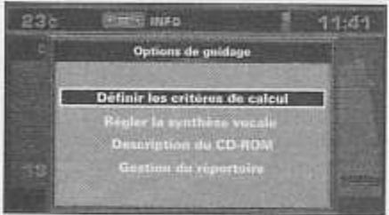 PEUGEOT 407 - Options de guidage - 2