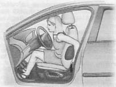 PEUGEOT 407 - Réglage en hauteur et en inclinaison de l'assise du siège conducteur - 1