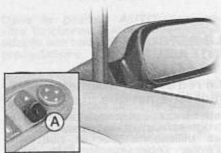 PEUGEOT 407 - Inclinaison du miroir en position stationnement - 2