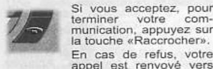 PEUGEOT 407 - Recevoir un appel - 2