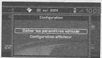 PEUGEOT 407 - MENUR "personnalisation - configuration" - 1