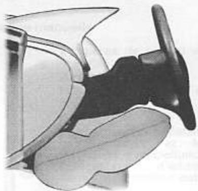 PEUGEOT 407 - Airbag genoux - 1