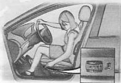 PEUGEOT 407 - Réglage lombaire du siège conducteur - 1