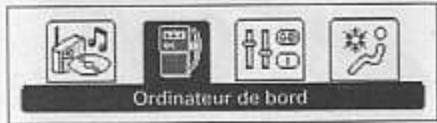 PEUGEOT 407 - L'accès par le menu général - 1