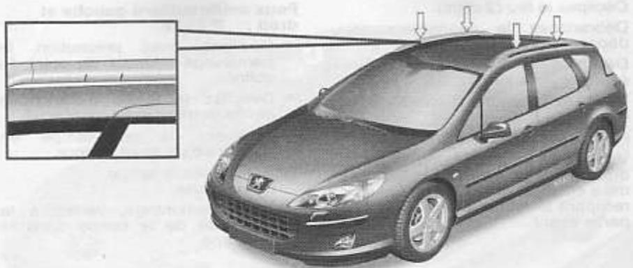 PEUGEOT 407 - Remarques: - 2